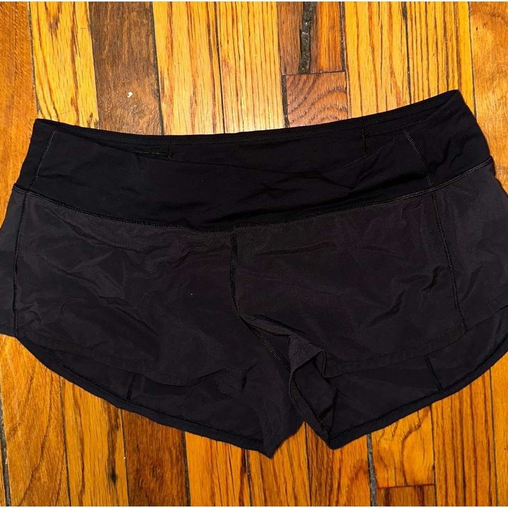 Lululemon speed up shorts 2.5’